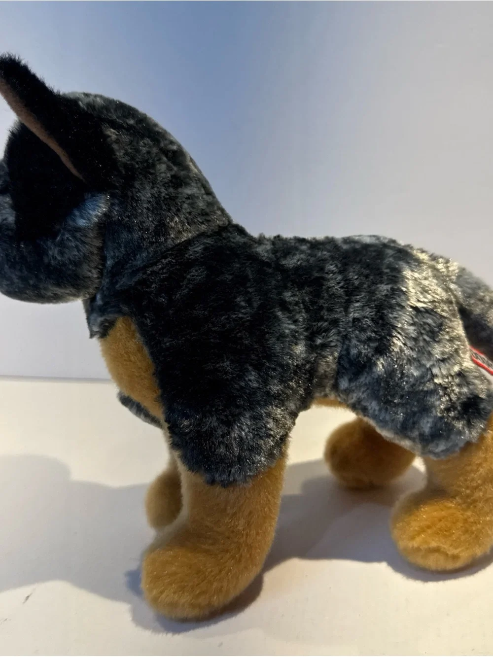 Douglas Clanger Australian Cattle Dog Plush 11x4x8 made 6/2018 NWT